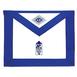 Junior Warden's apron